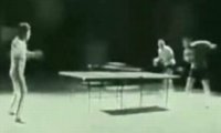 Kung Fu Ping-Pong