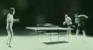 Kung Fu Ping-Pong