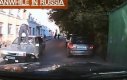Jedziesz sobie samochodem w Rosji, gdy nagle...