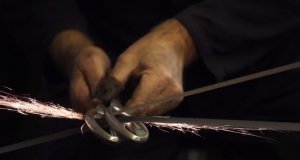 Tradycyjna manufaktura nożyczek