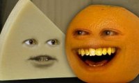 Nieznośna pomarańcza - ser