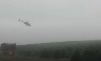 Szybkie zbieranie choinek helikopterem