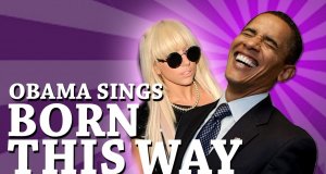 Obama - Born this way [Lady Gaga cover]