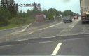 Rosyjski drogowy kaskader