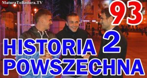 Historia Powszechna - Matura To Bzdura