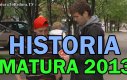 Matura 2013 - Historia