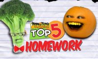 Nieznośna pomarańcza - 5 sposobów na brak pracy domowej