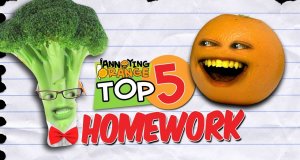 Nieznośna pomarańcza - 5 sposobów na brak pracy domowej