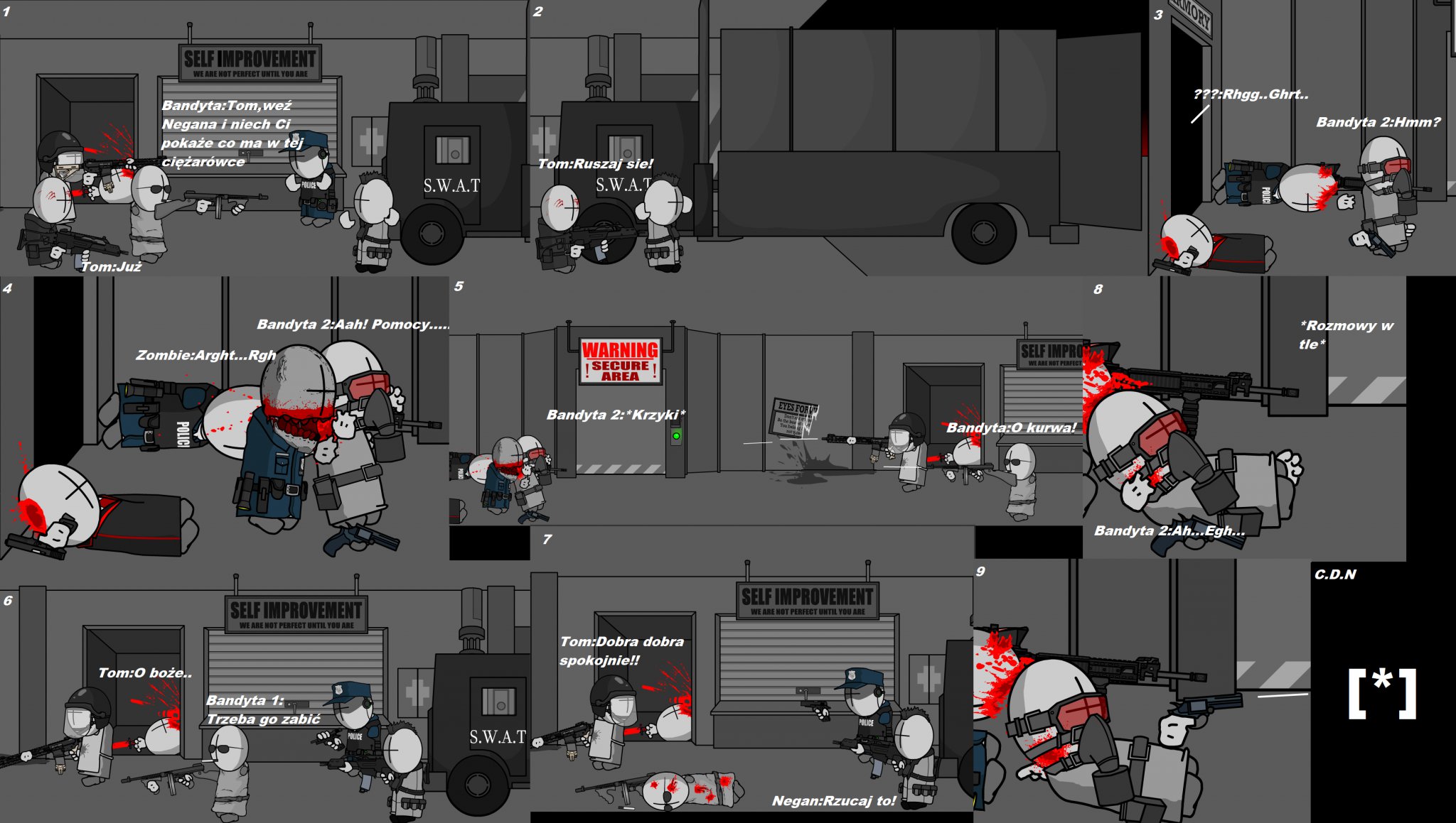 Madness Scene Creator - gry Jeja.pl
