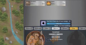 Rozwój ludzkości idle