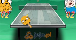 Kreskówkowy ping-pong