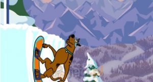 Snowboard Scooby Doo