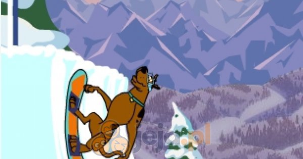 Snowboard Scooby Doo