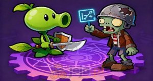 Plant Merge: Zombie War
