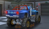 Monster truck: Trójwymiarowe parkowanie