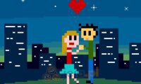 8-bitowe love story