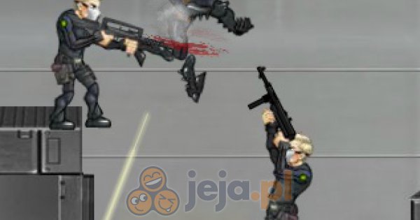 Alien Attack Team - gry Jeja.pl