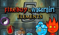 Fireboy & Watergirl 5: Żywioły