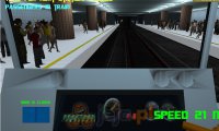 Symulator jazdy metrem