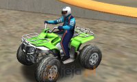 Quad na arenie 3D