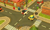 Miejski ruch uliczny 3D