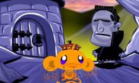 Szczęśliwa małpka: Polowanie na ninja 2