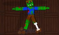 Zombie Slicer Ninja Craft