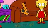 Lisa Simpson Saw Game