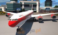 Symulator parkowania samolotu