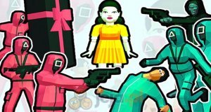 Squid Battle Simulator
