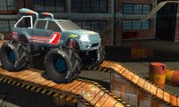 Wyścigi monster trucków