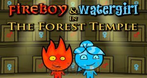 Fireboy And Watergirl 1: Forest Temple