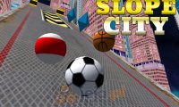 Piłką przez miasto