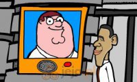 Obama Hellboy