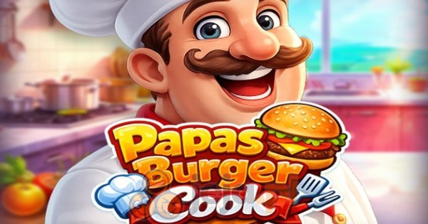 Burgery u Papy - gry Jeja.pl