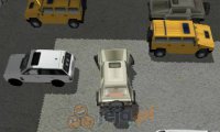 Parkowanie SUV-em 3D
