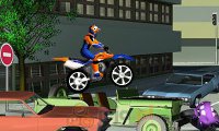 Motor w mieście