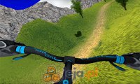 Górska jazda na rowerze