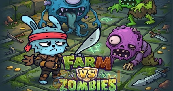 Farm vs Zombies
