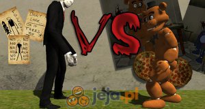 Slenderman vs Freddy Fazbear