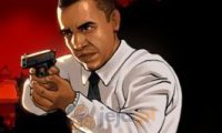 Obama vs Zombie