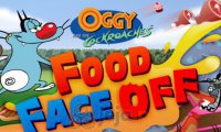 Oggy i Karaluchy - Walka o żarcie!