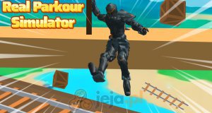 Real Parkour Simulator