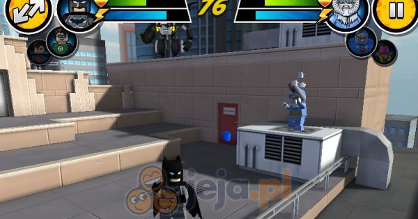 Lego dc super hotsell heroes mod apk