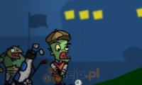 Golf z zombie