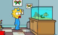 Maggie Simpson w pułapce