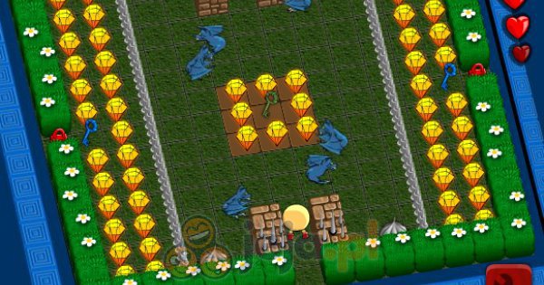 Pacman Dracula - gry Jeja.pl