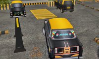 Parking dla taksówek 3D: Indie