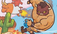 Burrito Bison Revenge