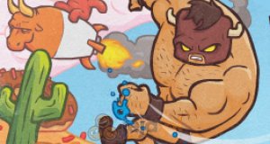 Burrito Bison Revenge